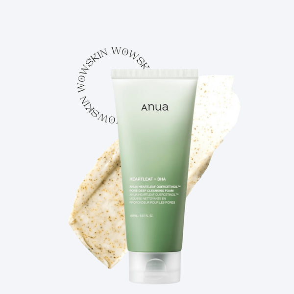 Heartleaf quercetinol pore deep cleansing foam, 150ml - WowSkin Romania